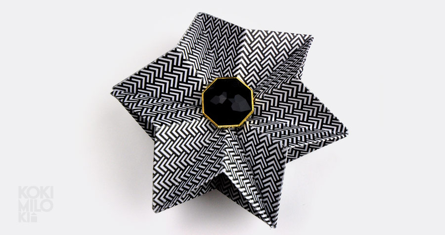 origami star