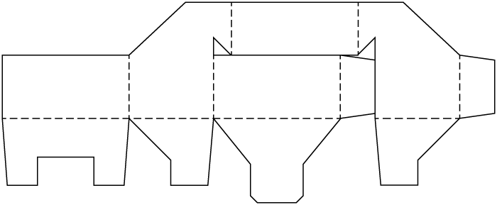 linearny schemat pojemnika