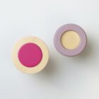 Wieszaki ścienne do pokoju dziewczynki PINK i LILAC